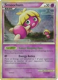 Smoochum #HGSS13 Holofoil Pokémon card from HGSS Promos