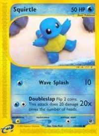 Squirtle 131 #131/165 Pokémon card from Expedition