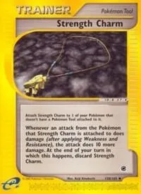 Strength Charm #150/165 Pokémon card from Expedition