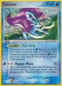 Suicune - 030 EX Collector's Carry Tin #030 Holofoil Pokémon card from Nintendo Promos