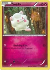 Swirlix #24/39 Pokémon card from Kalos Starter Set