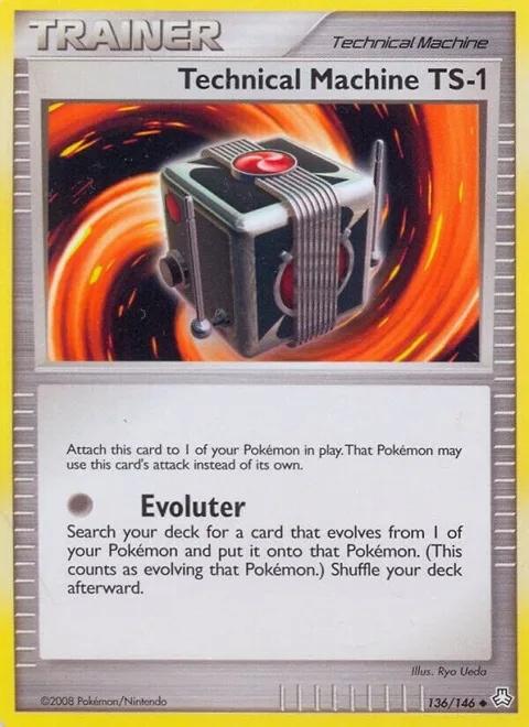 Technical Machine TS-1 #136/146 Reverse Holofoil Pokémon card from Legends Awakened