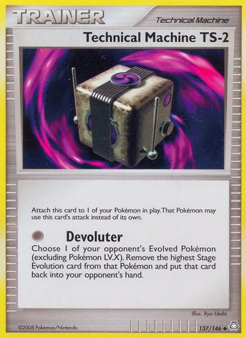 Technical Machine TS-2 #137/146 Pokémon card from Legends Awakened