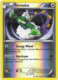 Tornadus #BW42 Reverse Holofoil Pokémon card from Black and White Promos