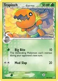 Trapinch Delta Species #84/110 Pokémon card from EX Holon Phantoms