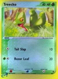 Treecko - 003 e-League #003 Reverse Holofoil Pokémon card from Nintendo Promos