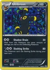 Umbreon #BW93 Holofoil Pokémon card from Black and White Promos