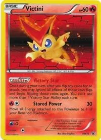 Victini #BW32 Holofoil Pokémon card from Black and White Promos