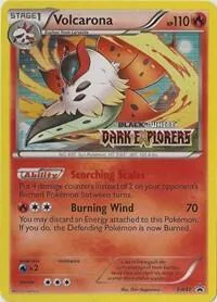 Volcarona - BW40 Prerelease #BW40 Holofoil Pokémon card from Black and White Promos