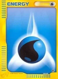 Water Energy #165/165 Pokémon card from Expedition