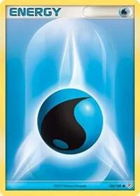 Water Energy #125/130 Pokémon card from Diamond and Pearl