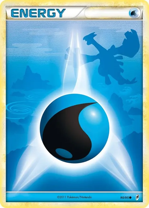 Water Energy #90/95 Pokémon card from Call of Legends