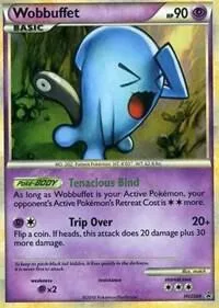 Wobbuffet #HGSS04 Holofoil Pokémon card from HGSS Promos