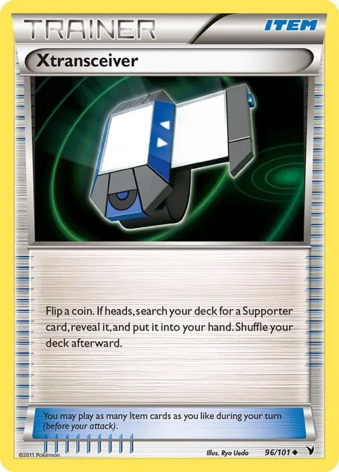 Xtransceiver #96/101 Pokémon card from Noble Victories