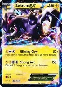 Zekrom EX #BW38 Holofoil Pokémon card from Black and White Promos