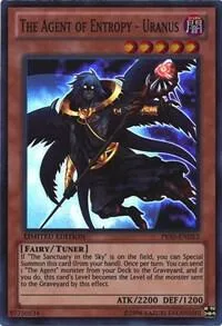 The Agent of Entropy - Uranus PRIO-ENDE3 Yu-Gi-Oh card from Primal Origin
