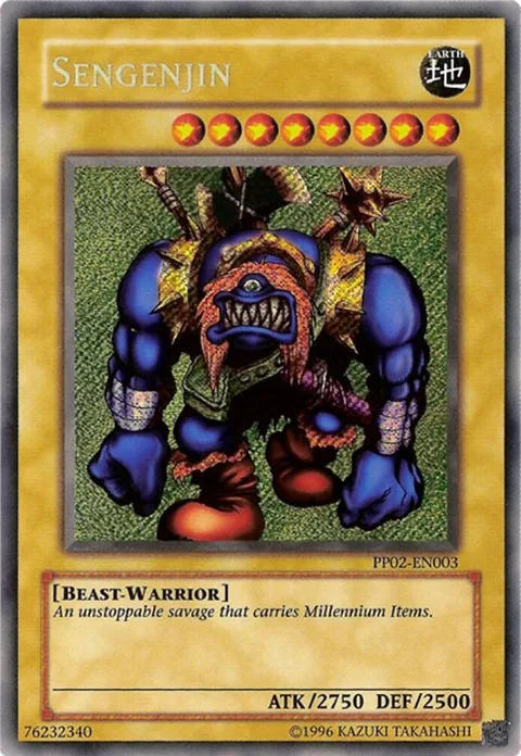 Sengenjin PP02-EN003 Yu-Gi-Oh card from Premium Pack 2