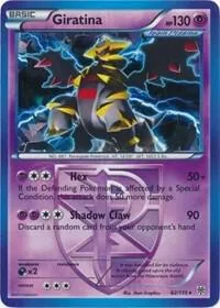 Giratina - 62/135 BW Plasma Storm #062/135 Holofoil Pokémon card from Deck Exclusives