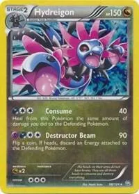 Hydreigon - 98/124 Cracked Ice Holo #098/124 Holofoil Pokémon card from Deck Exclusives