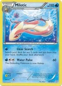 Milotic - 28/124 #028/124 Pokémon card from Deck Exclusives