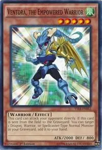 Ventdra, the Empowered Warrior YS14-EN012 Yu-Gi-Oh card from Super Starter: Space-Time Showdown