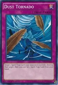 Dust Tornado YS14-EN034 Yu-Gi-Oh card from Super Starter: Space-Time Showdown