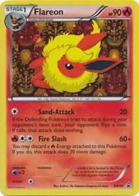 Flareon #BW88 Holofoil Pokémon card from Black and White Promos