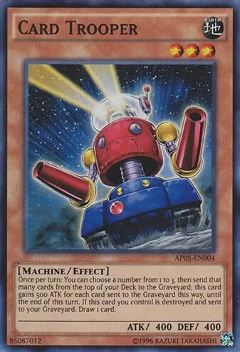 Card Trooper AP05-EN004 Yu-Gi-Oh card from Astral Pack 5