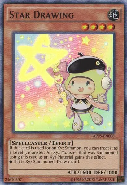 Star Drawing AP05-EN008 Yu-Gi-Oh card from Astral Pack 5