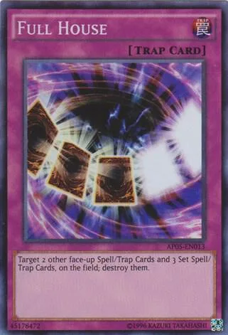 Full House AP05-EN013 Yu-Gi-Oh card from Astral Pack 5