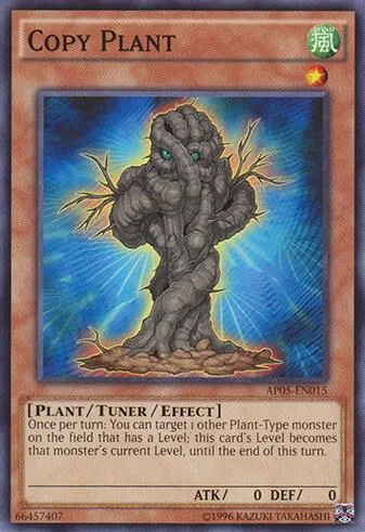 Copy Plant AP05-EN015 Yu-Gi-Oh card from Astral Pack 5