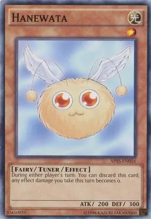 Hanewata AP05-EN016 Yu-Gi-Oh card from Astral Pack 5