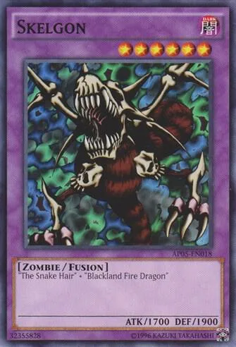Skelgon AP05-EN018 Yu-Gi-Oh card from Astral Pack 5