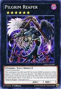 Pilgrim Reaper DUEA-EN099 Unlimited Yu-Gi-Oh card from Duelist Alliance