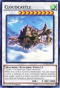 Cloudcastle DUEA-EN098 Unlimited Yu-Gi-Oh card from Duelist Alliance