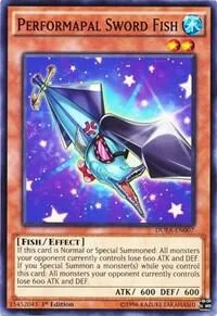 Performapal Sword Fish DUEA-EN007 Yu-Gi-Oh card from Duelist Alliance