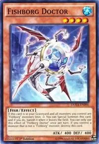 Fishborg Doctor DUEA-EN096 Yu-Gi-Oh card from Duelist Alliance