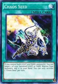 Chaos Seed DUEA-EN092 1st Edition Yu-Gi-Oh card from Duelist Alliance