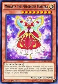 Mozarta the Melodious Maestra DUEA-EN016 Unlimited Yu-Gi-Oh card from Duelist Alliance