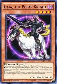 Gaia, the Polar Knight DUEA-EN090 1st Edition Yu-Gi-Oh card from Duelist Alliance