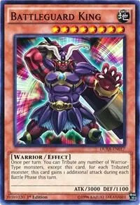 Battleguard King DUEA-EN017 Unlimited Yu-Gi-Oh card from Duelist Alliance
