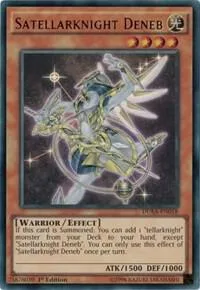 Satellarknight Deneb DUEA-EN018 1st Edition Yu-Gi-Oh card from Duelist Alliance
