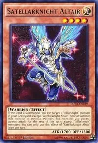 Satellarknight Altair DUEA-EN019 1st Edition Yu-Gi-Oh card from Duelist Alliance