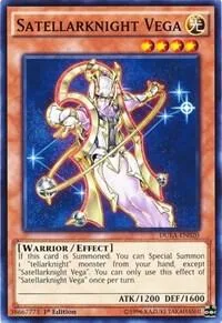 Satellarknight Vega DUEA-EN020 Unlimited Yu-Gi-Oh card from Duelist Alliance