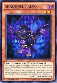 Shaddoll Falco DUEA-EN023 1st Edition Yu-Gi-Oh card from Duelist Alliance