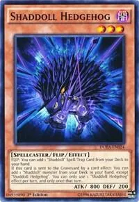 Shaddoll Hedgehog DUEA-EN024 1st Edition Yu-Gi-Oh card from Duelist Alliance