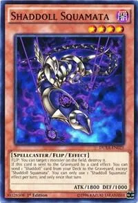 Shaddoll Squamata DUEA-EN025 Unlimited Yu-Gi-Oh card from Duelist Alliance
