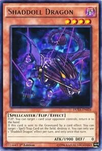 Shaddoll Dragon DUEA-EN026 Unlimited Yu-Gi-Oh card from Duelist Alliance