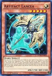 Artifact Lancea DUEA-EN034 1st Edition Yu-Gi-Oh card from Duelist Alliance