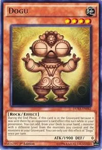 Dogu DUEA-EN042 Yu-Gi-Oh card from Duelist Alliance
